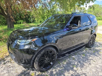 2018 Land Rover Discovery HSE Luxury