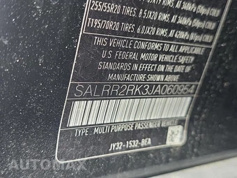 2018 Land Rover Discovery HSE – miniatura 18