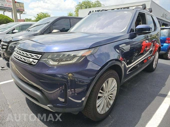 2018 Land Rover Discovery HSE
