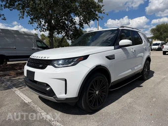 2018 Land Rover Discovery HSE — samochód z USA z aukcji Manheim, oferta Kup Teraz w AUTOMAX