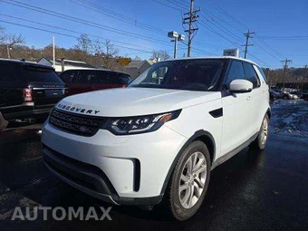 2018 Land Rover Discovery HSE