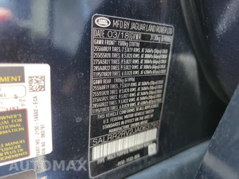 2018 Land Rover Discovery HSE – miniatura 15