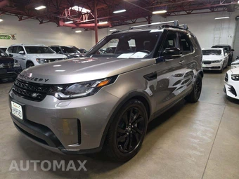 2018 Land Rover Discovery HSE