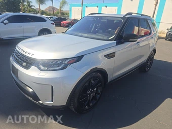 2018 Land Rover Discovery HSE