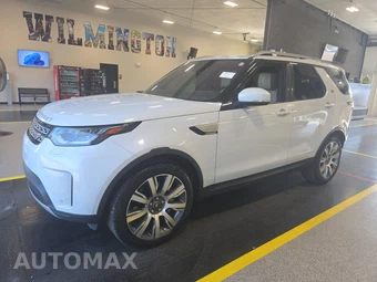 2018 Land Rover Discovery HSE