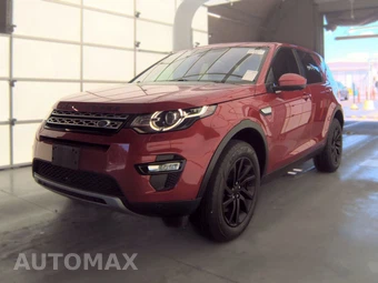 2018 Land Rover Discovery Sport HSE