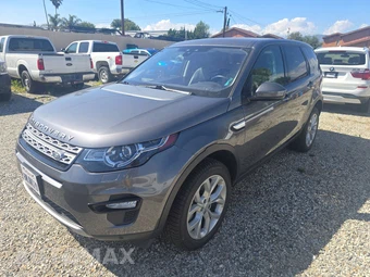 2018 Land Rover Discovery Sport HSE