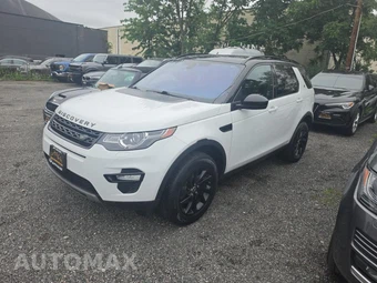 2018 Land Rover Discovery Sport HSE
