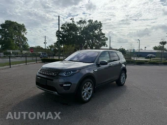2018 Land Rover Discovery Sport HSE