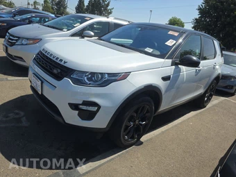2018 Land Rover Discovery Sport HSE