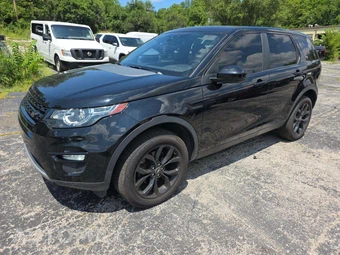 2018 Land Rover Discovery Sport HSE
