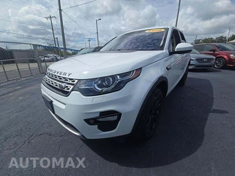 2018 Land Rover Discovery Sport HSE