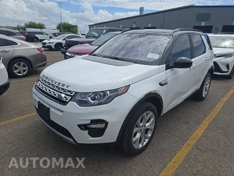 2018 Land Rover Discovery Sport HSE — samochód z USA z aukcji Manheim, oferta Kup Teraz w AUTOMAX