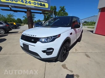 2018 Land Rover Discovery Sport HSE