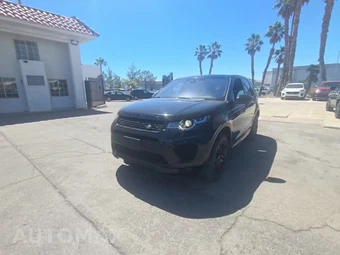 2018 Land Rover Discovery Sport HSE
