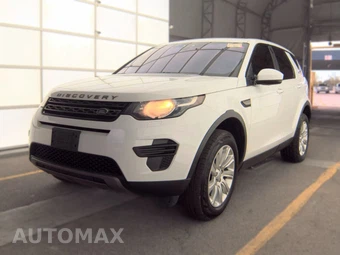 2018 Land Rover Discovery Sport SE