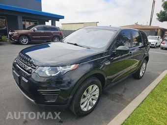 2018 Land Rover Discovery Sport SE