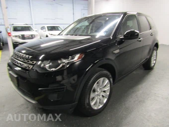 2018 Land Rover Discovery Sport SE