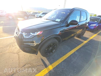 2018 Land Rover Discovery Sport SE