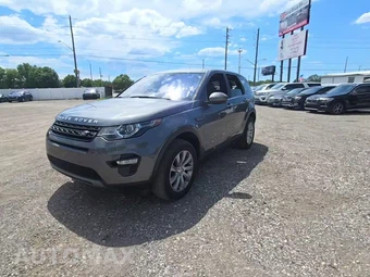2018 Land Rover Discovery Sport SE