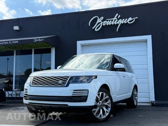 2018 Land Rover Range Rover Autobiography - car from the USA, Manheim Buy-Now listing at AUTOMAX