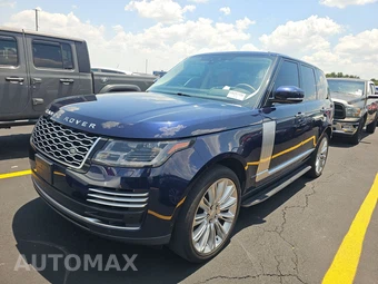2018 Land Rover Range Rover Autobiography - car from the USA, Manheim Buy-Now listing at AUTOMAX