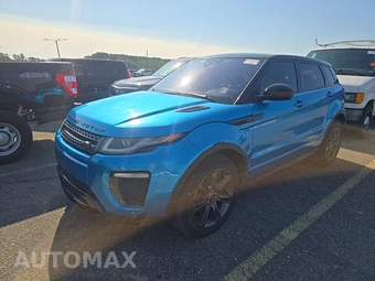 2018 Land Rover Range Rover Evoque Landmark Edition