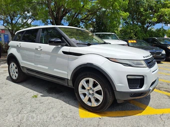 2018 Land Rover Range Rover Evoque SE – miniatura 12