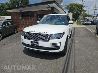 2018 Land Rover Range Rover HSE