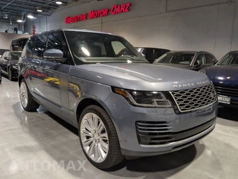 2018 Land Rover Range Rover HSE - car from the USA, Manheim Buy-Now listing at AUTOMAX
