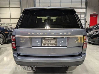 2018 Land Rover Range Rover HSE - miniatura 8