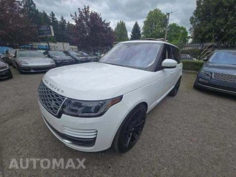 2018 Land Rover Range Rover HSE - car from the USA, Manheim Buy-Now listing at AUTOMAX