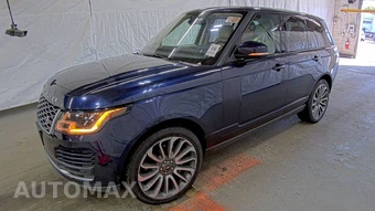 2018 Land Rover Range Rover HSE