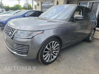 2018 Land Rover Range Rover HSE