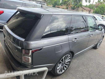 2018 Land Rover Range Rover HSE - miniatura 3