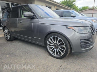 2018 Land Rover Range Rover HSE - miniatura 4