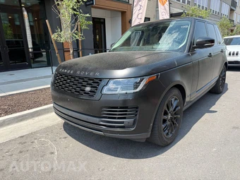 2018 Land Rover Range Rover HSE - car from the USA, Manheim Buy-Now listing at AUTOMAX