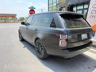 2018 Land Rover Range Rover HSE - miniatura 3