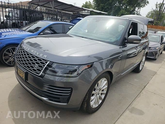 2018 Land Rover Range Rover HSE - samochód z USA z aukcji Manheim, oferta Kup Teraz w AUTOMAX