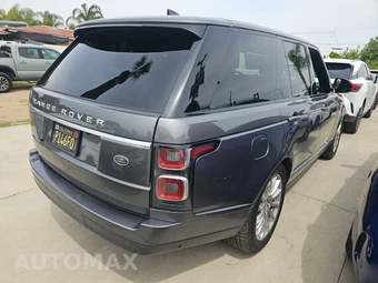 2018 Land Rover Range Rover HSE - miniatura 4