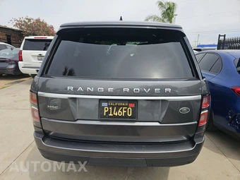 2018 Land Rover Range Rover HSE - miniatura 5
