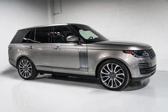2018 Land Rover Range Rover HSE - samochód z USA z aukcji Manheim, oferta Kup Teraz w AUTOMAX