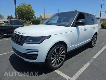 2018 Land Rover Range Rover - car from the USA, Manheim Buy-Now listing at AUTOMAX