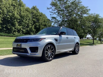 2018 Land Rover Range Rover Sport HSE Dynamic - car from the USA, Manheim Buy-Now listing at AUTOMAX