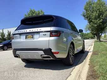 2018 Land Rover Range Rover Sport HSE Dynamic - miniatura 10