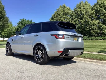 2018 Land Rover Range Rover Sport HSE Dynamic - miniatura 12