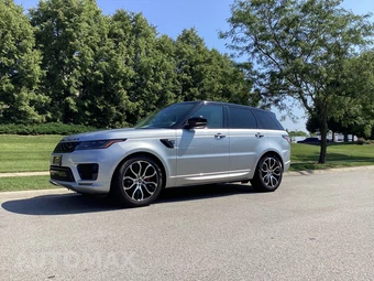 2018 Land Rover Range Rover Sport HSE Dynamic - miniatura 2