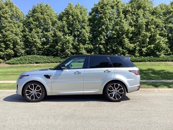 2018 Land Rover Range Rover Sport HSE Dynamic - miniatura 3