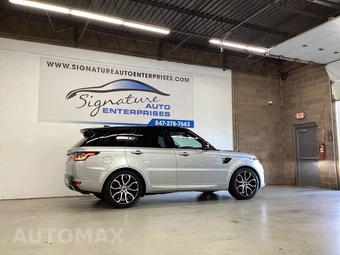 2018 Land Rover Range Rover Sport HSE Dynamic - miniatura 31