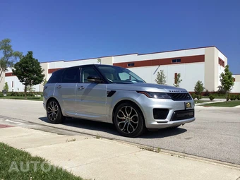 2018 Land Rover Range Rover Sport HSE Dynamic - miniatura 6